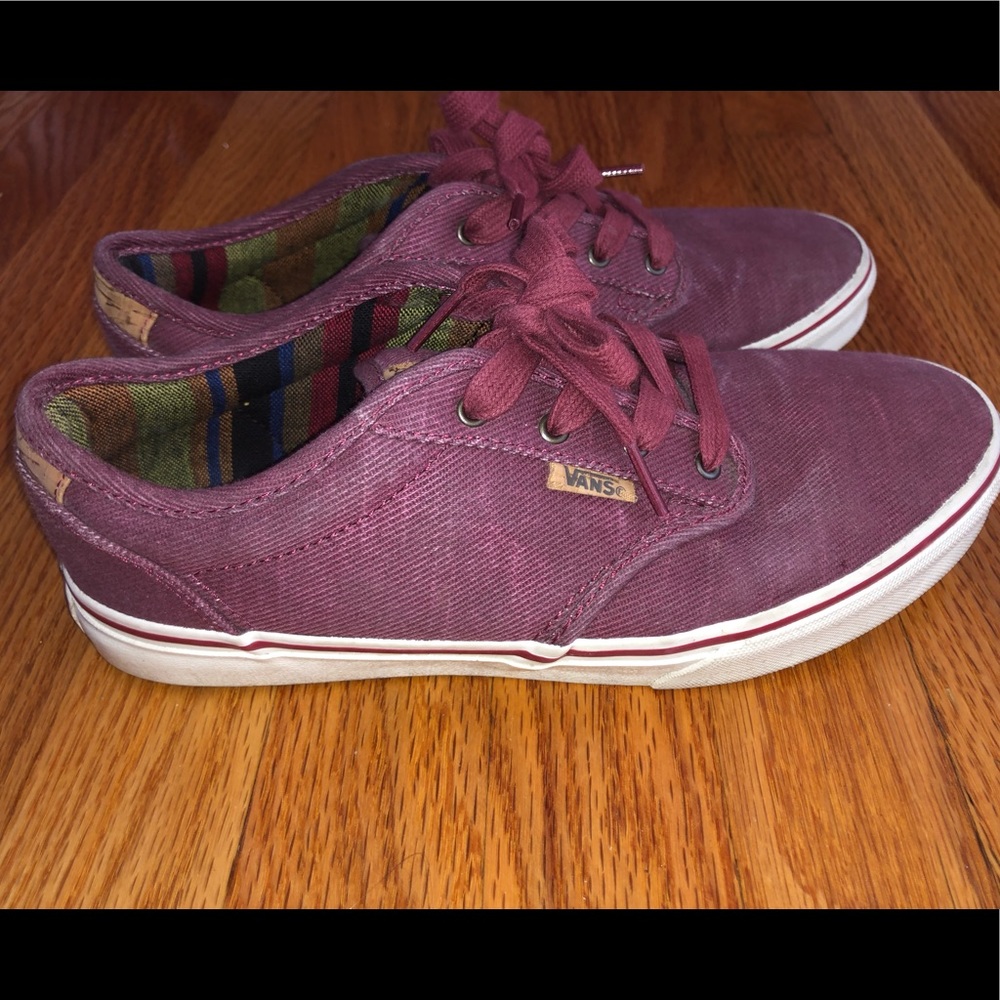 Vans Atwood Deluxe Distressed Sneaker